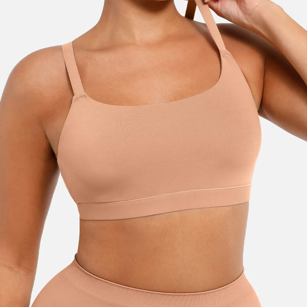 Wireless Invisible Support Bra