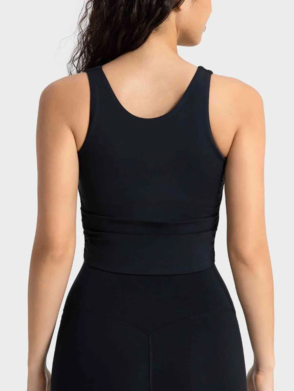 Refined Cropped  Tank Top