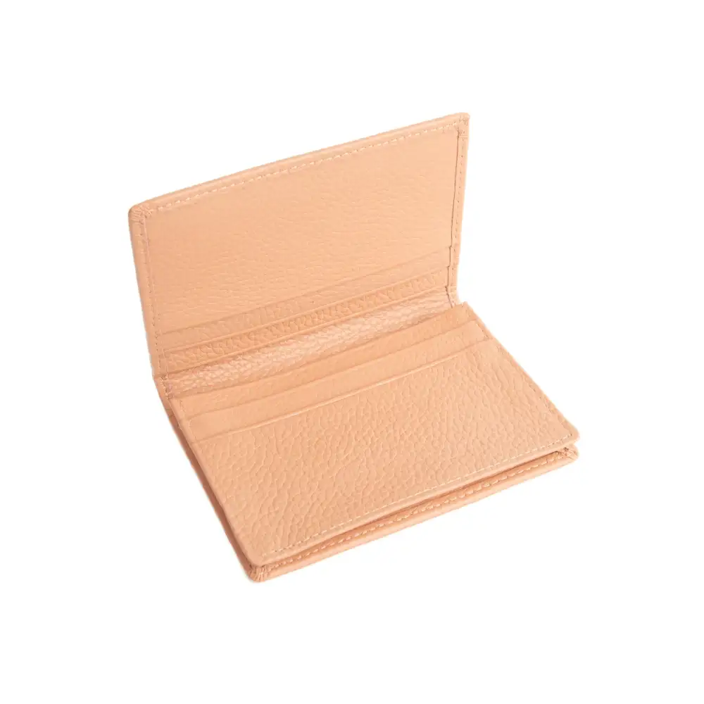 Leather Slim Everyday Card Holder