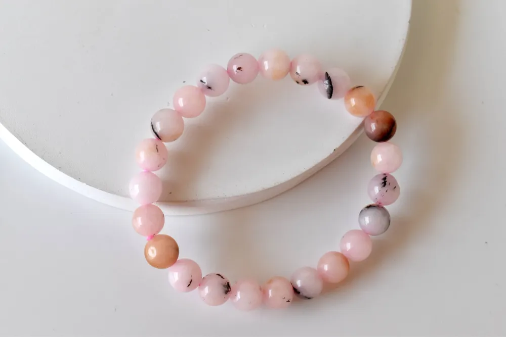 Classic Accent Bracelet Pink