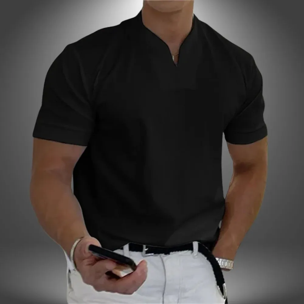 Relaxed Textured Button Shirt