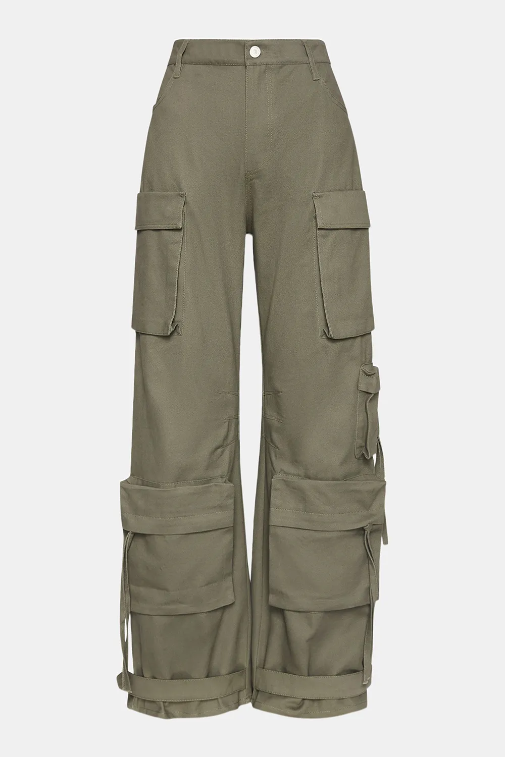 SLIGHT STRETCH PANT OLIVE