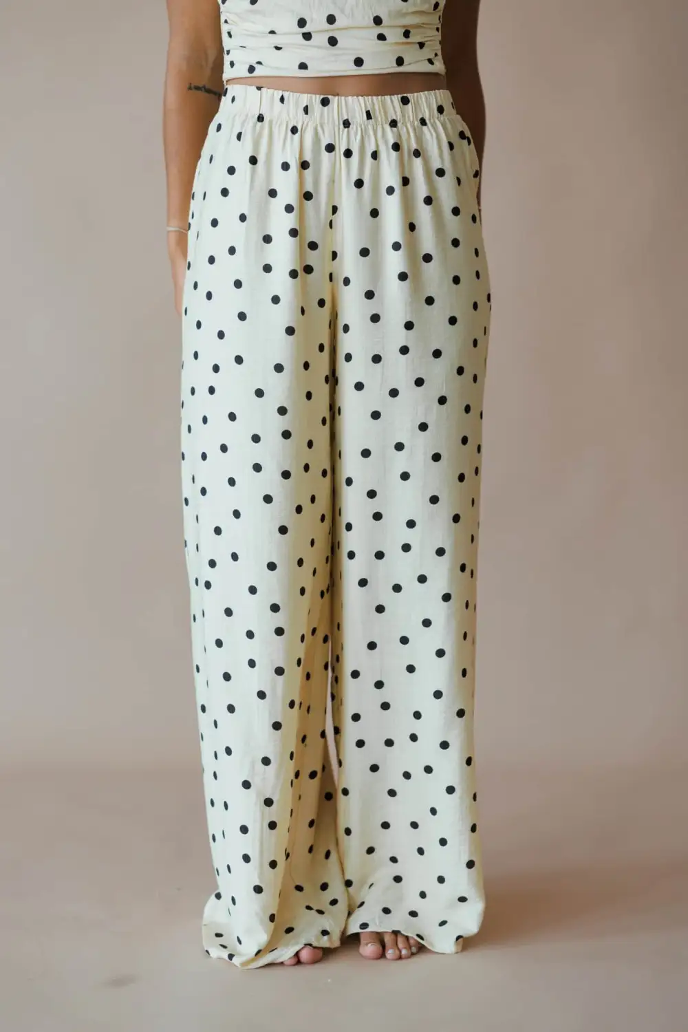 Polka-Dot Pants