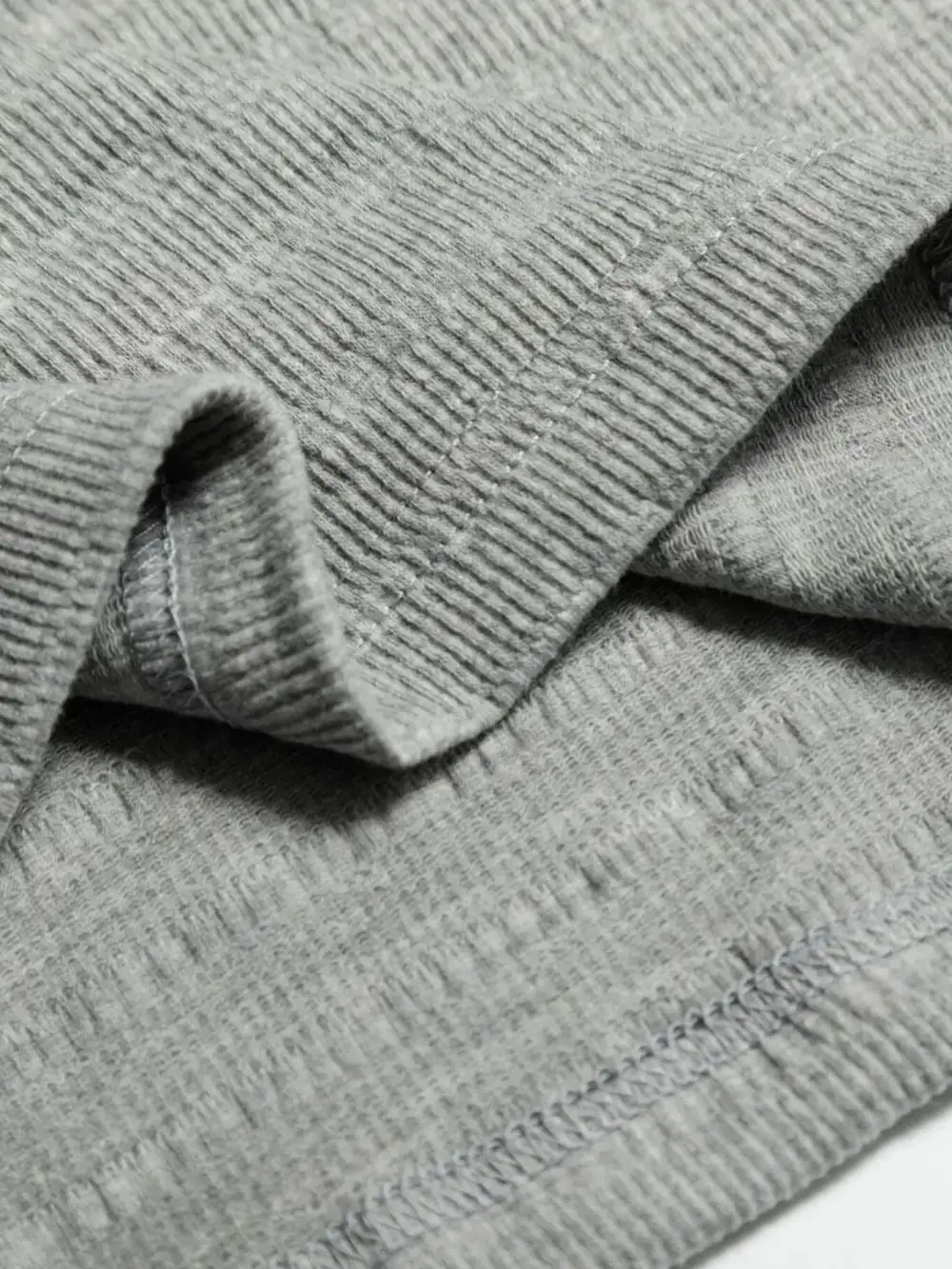 Pocket Detail Crew Neck Short Sleeve Tee