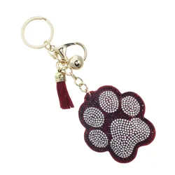 Delicate Expressive Charm Keychain