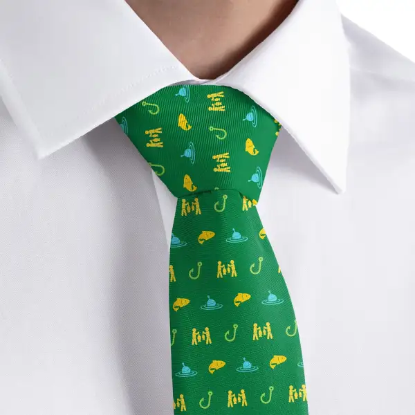 Refined Social Activity Statement Necktie