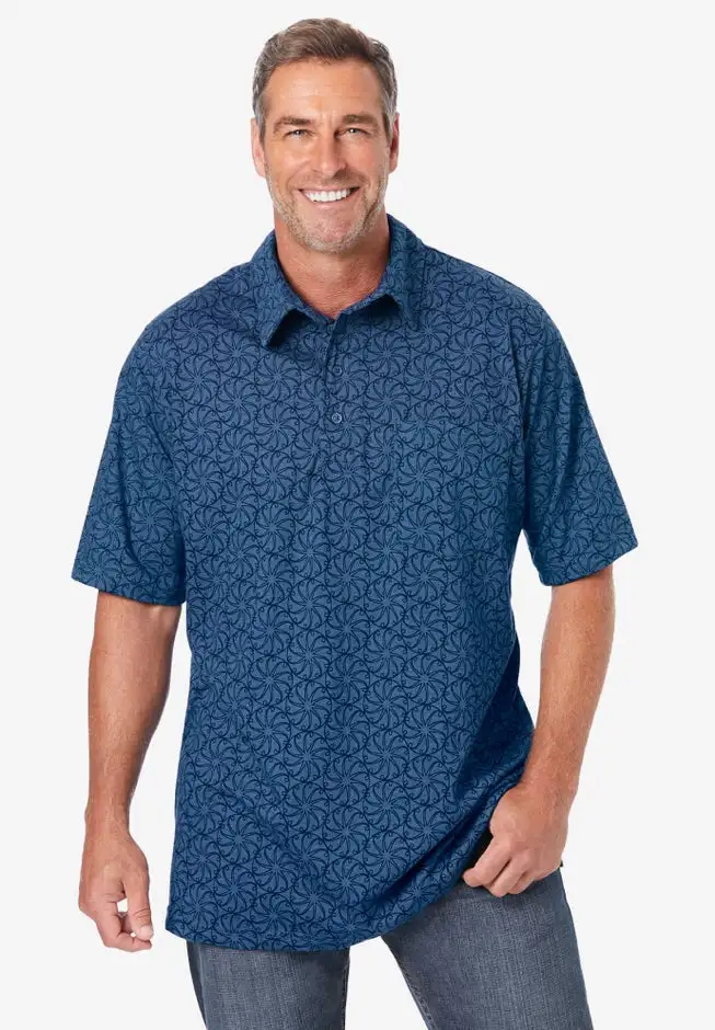 Lightweight Jersey Polo