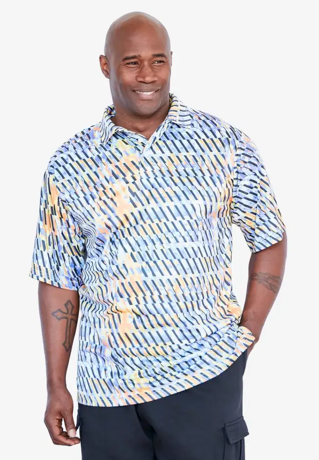 No Sweat Polo