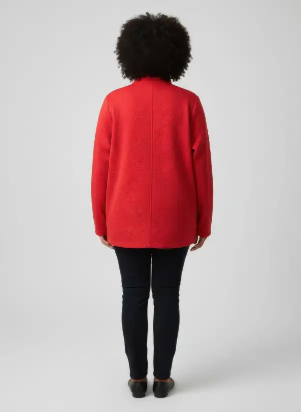 Onque Casual Plus Size Textured