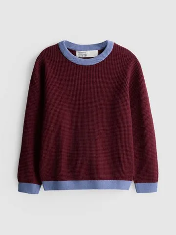 1-9yrs | Crew Neck Jumper