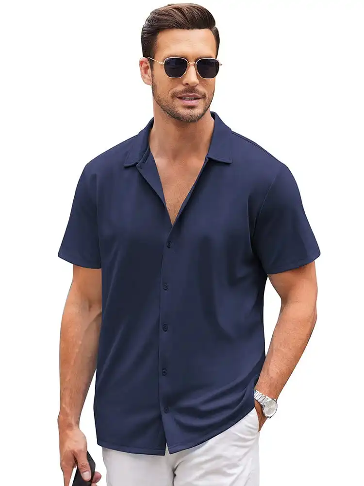 Casual Wrinkle Free Shirt