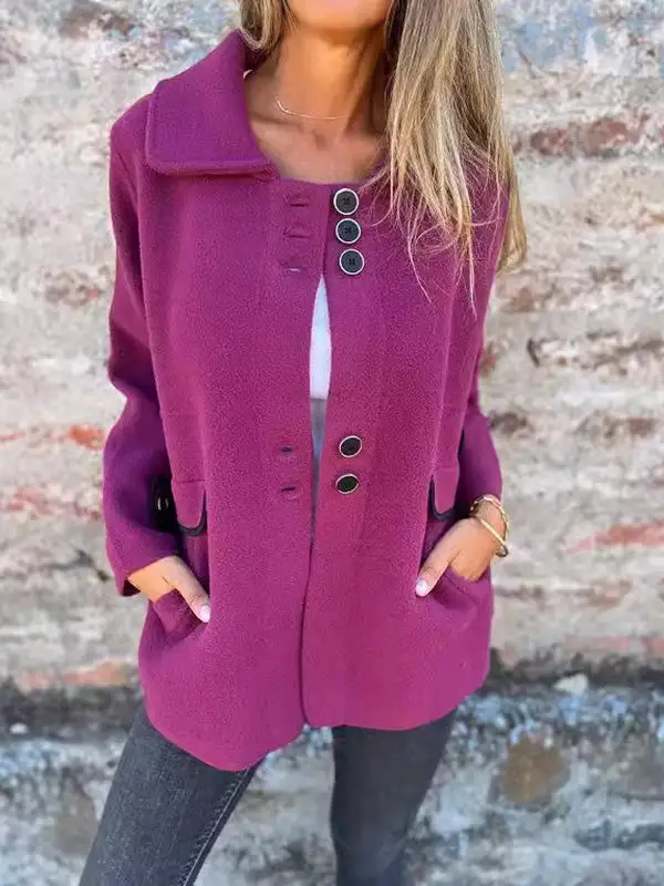 Button Front Jacket