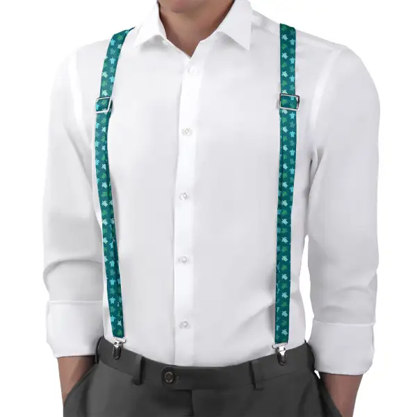 Sea Turtles Theme Suspenders
