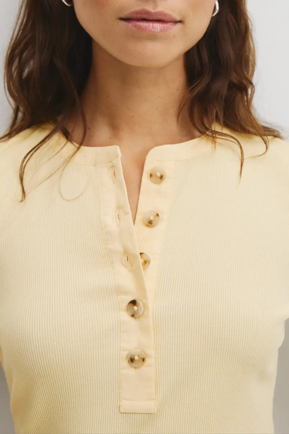 Women's Classic Ribbed T-Shirt
