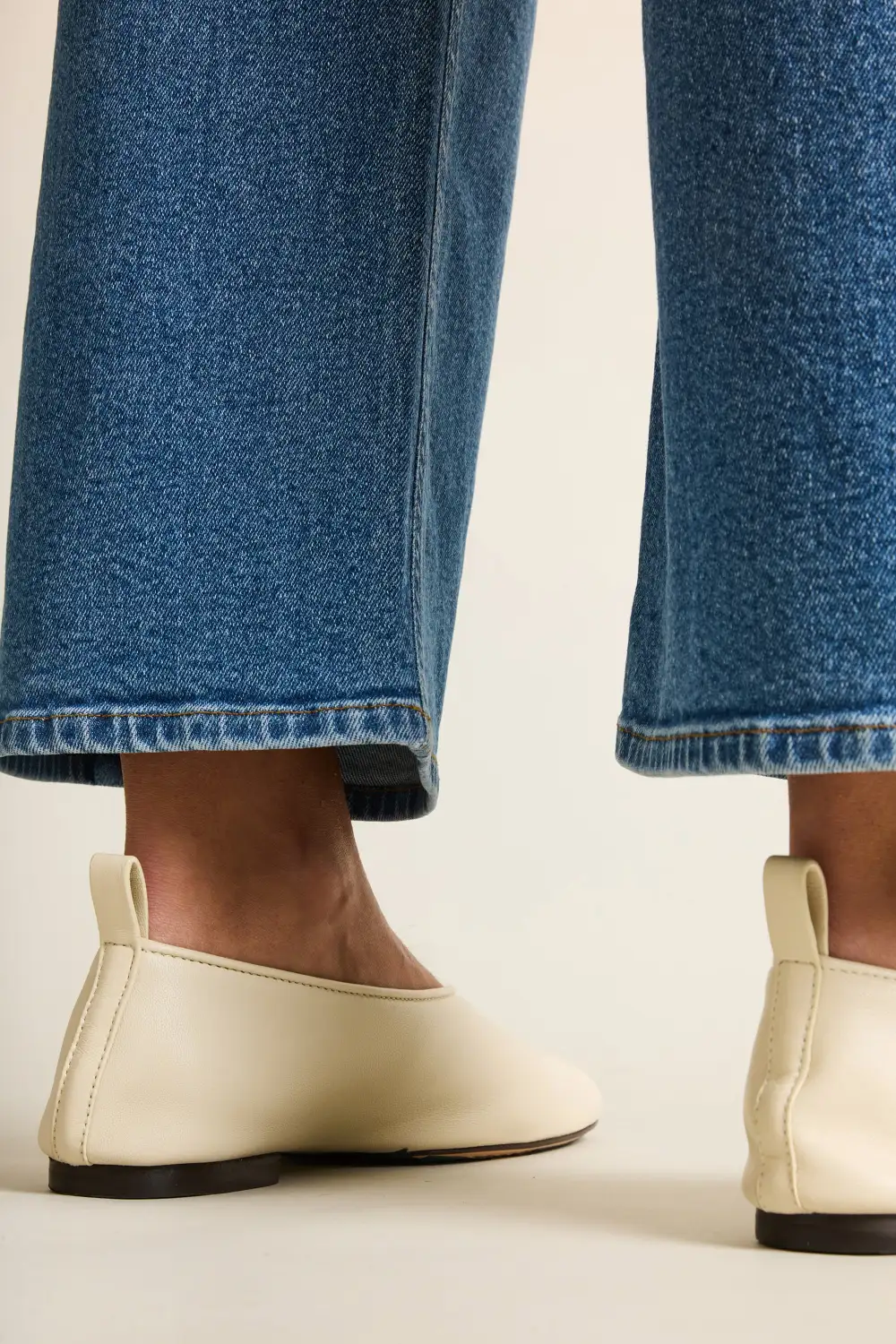 Women's Everyday Slim Flare Wide Leg Jeans