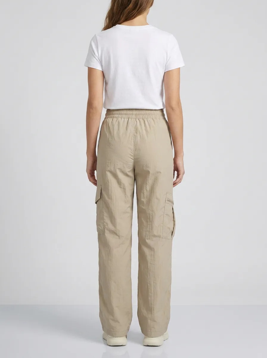 Drawstring Outdoor Breathable Cargo Pants