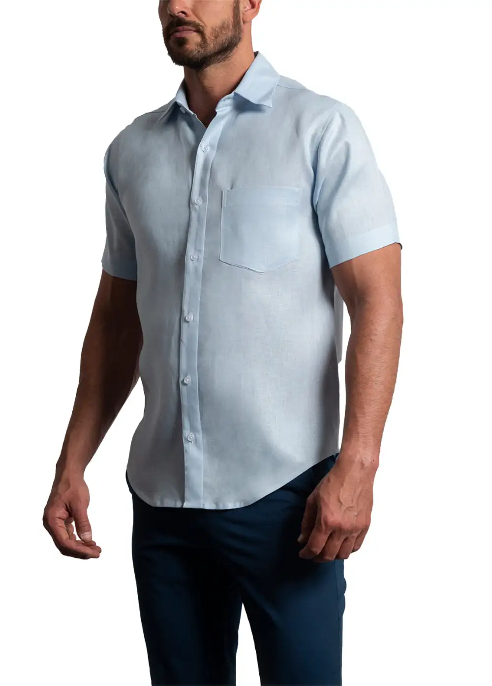 Camisa Mykonos Cielo