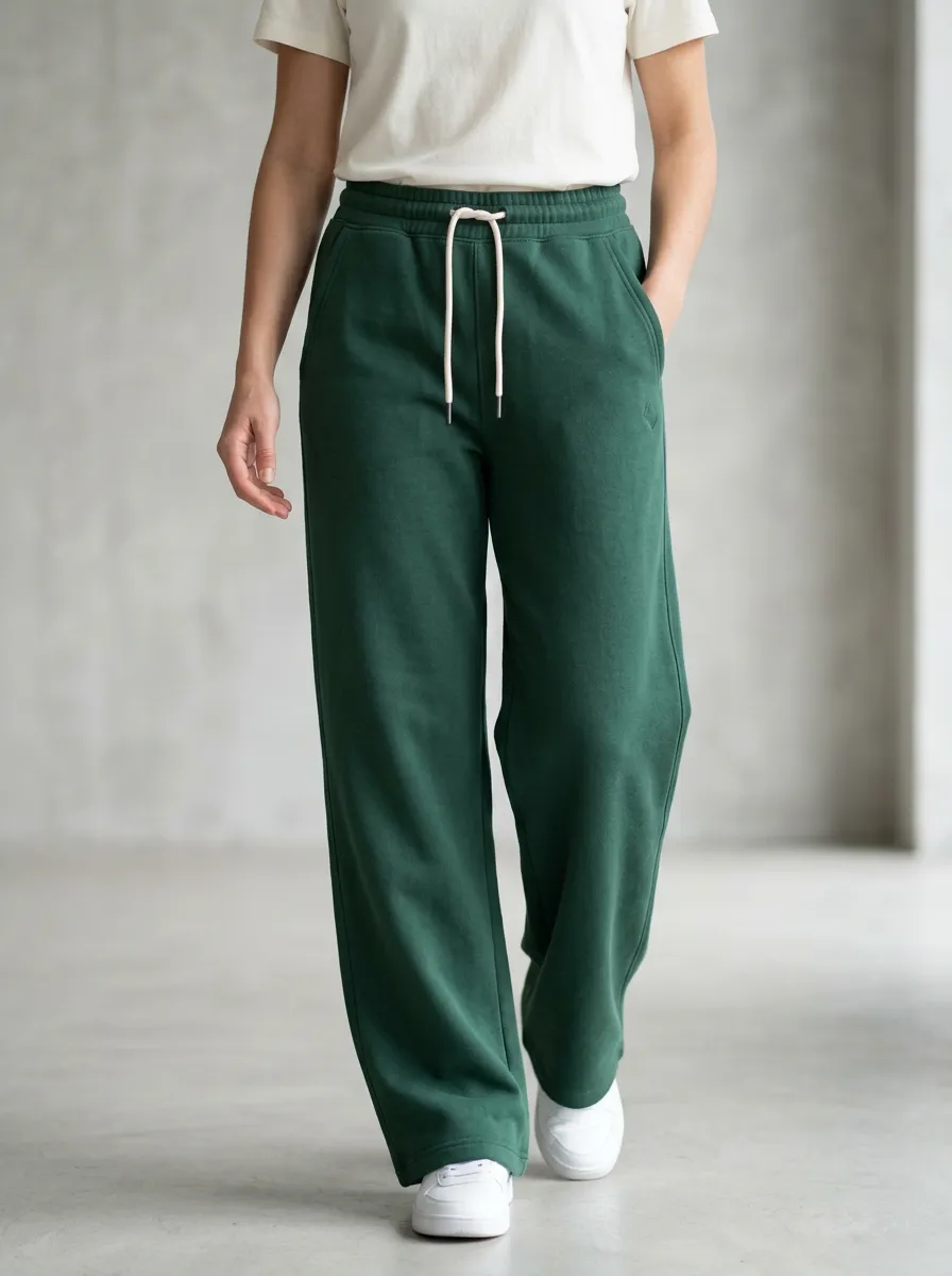 Unisex Active Leisure Printed Sweatpants