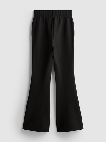 7-15yrs | Ottoman Textured Flare Leggings detail 1