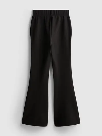 7-15yrs | Ottoman Textured Flare Leggings