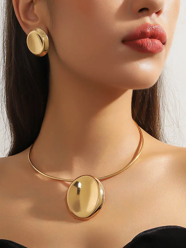 Timeless Abstract Accent Earrings