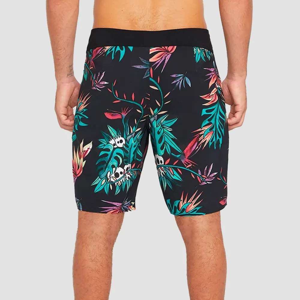 Stretch Pocket Board Shorts