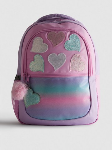 Ombré School Backpack detail 2
