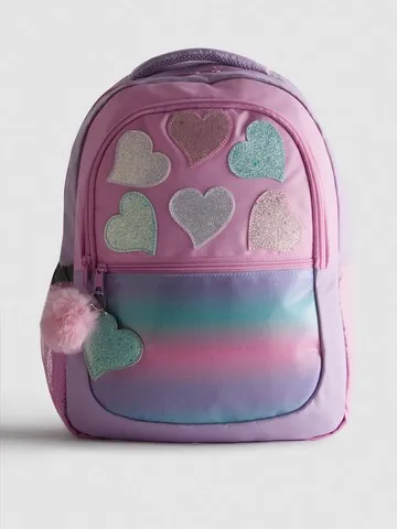 Ombré School Backpack