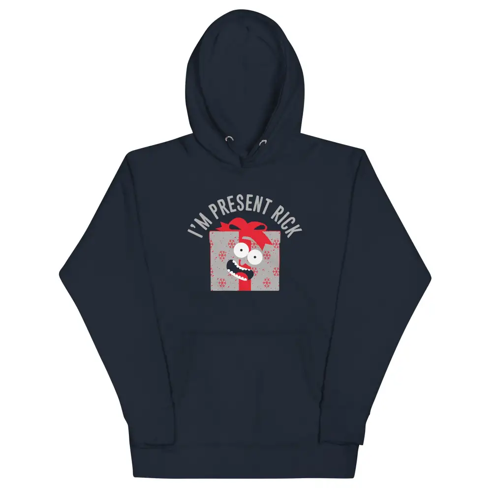 Present Rick Unisex Comfort Hoodie