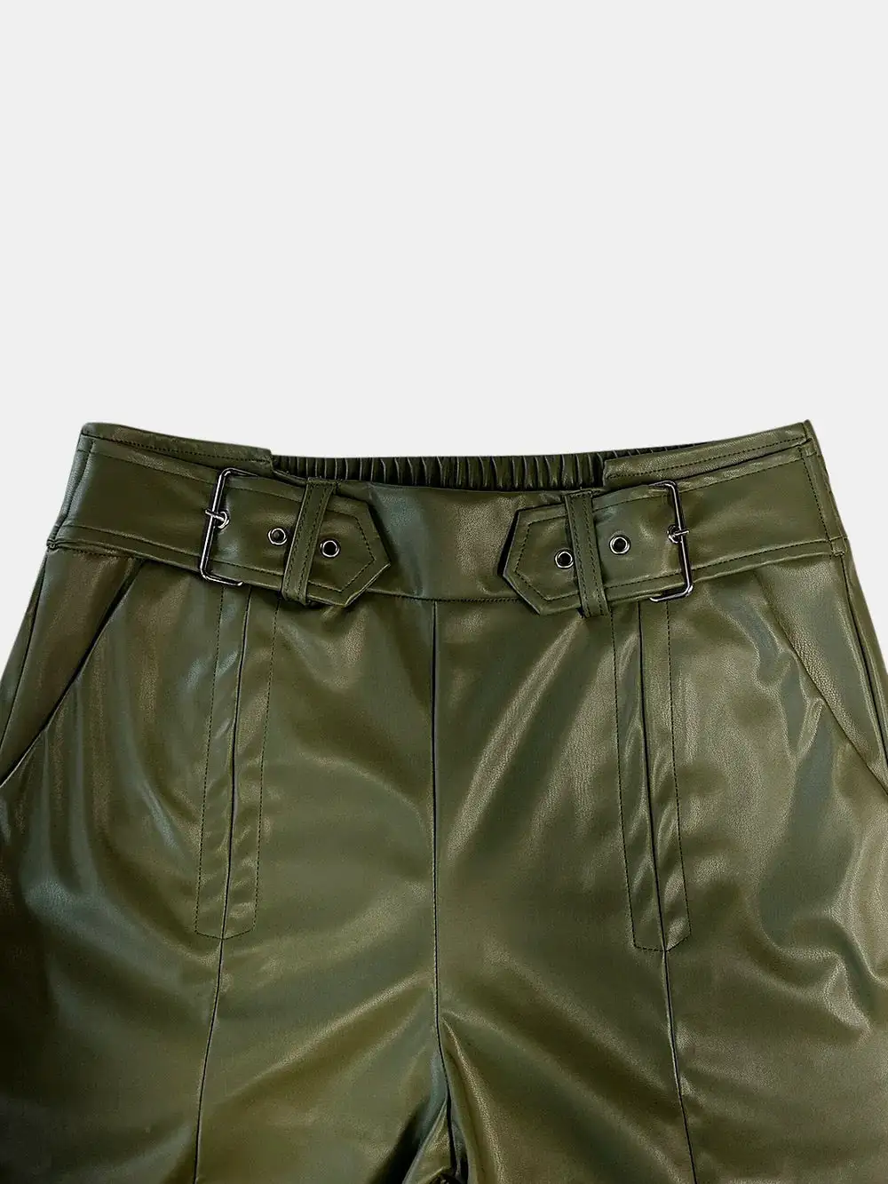 Wide Leg Elastic Waist Casual Versatile Pants
