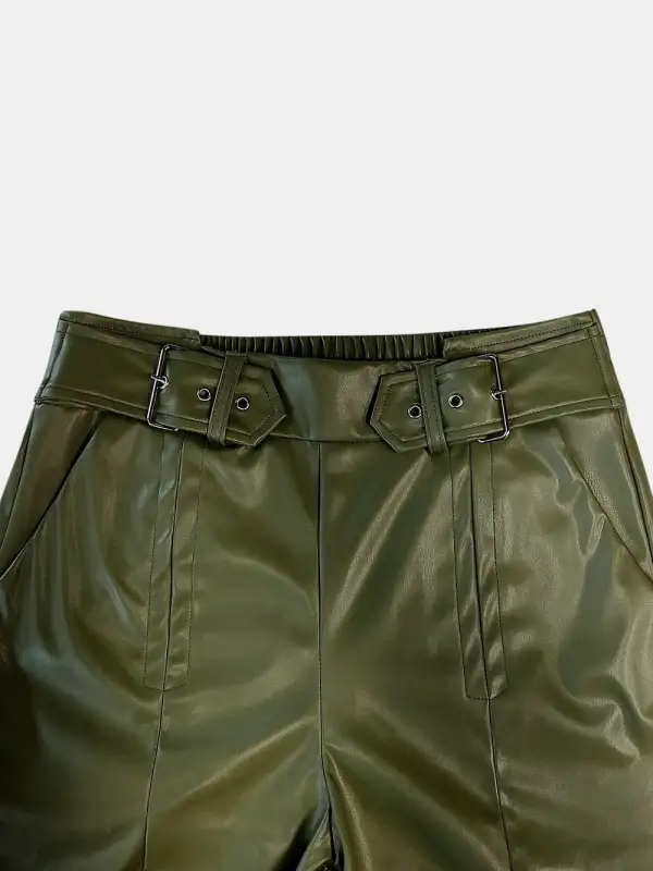 Wide Leg Elastic Waist Casual Versatile Pants