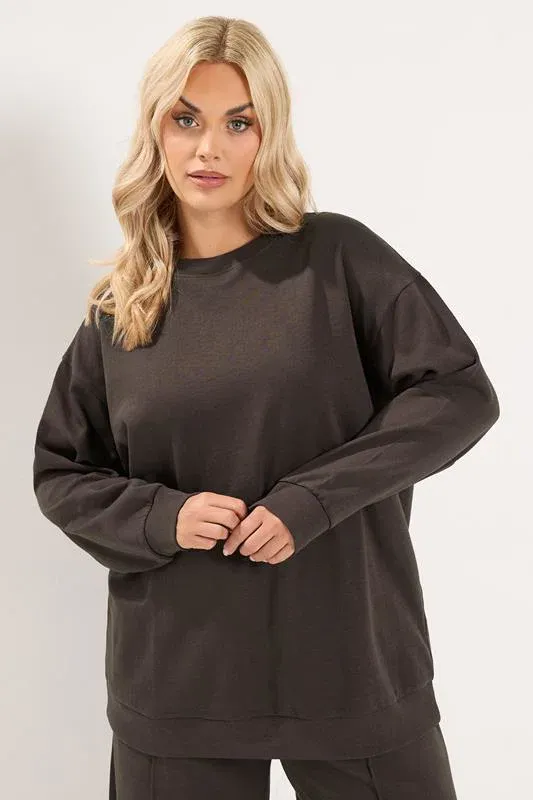 Chocolate Brown Sweatshirt