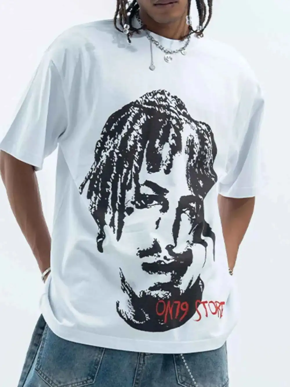 Clean Look Graphic Round Neck Short Sleeve T-Shirt