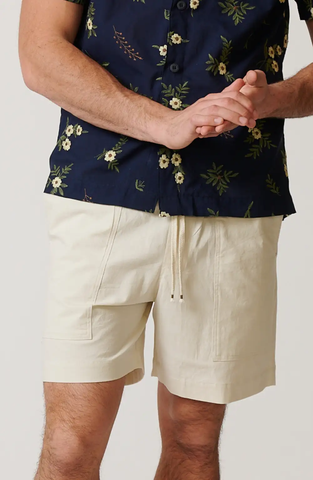 Men's Stretch Cotton Ripstop Utility Shorts