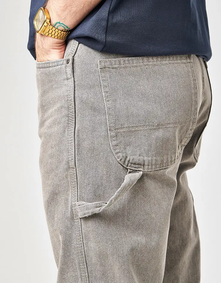 Regular Tapered Carpenter Denim Jeans