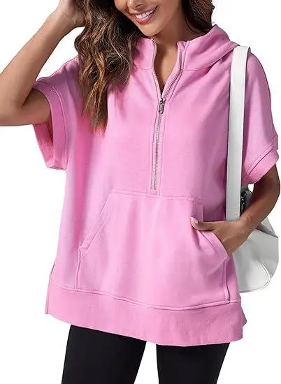 Zip Front Hoodie