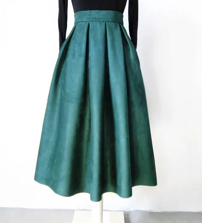 Clean Polished Everyday Casual Skirt