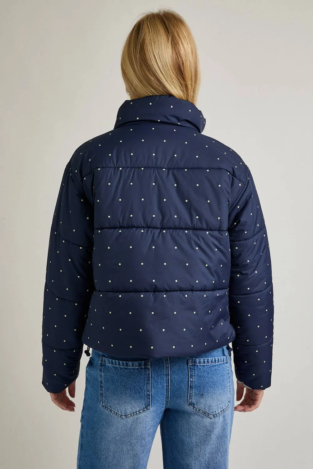 Relaxed Puffer Jacket