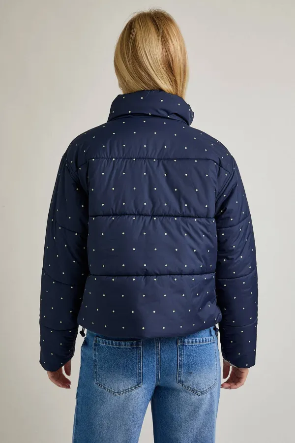 Relaxed Puffer Jacket