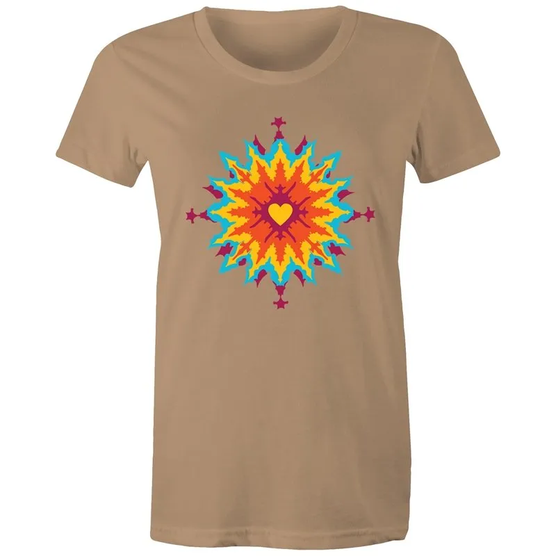 Heart Abstract T-Shirt