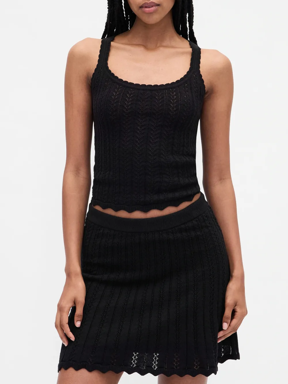 Cotton Round Neck Vest