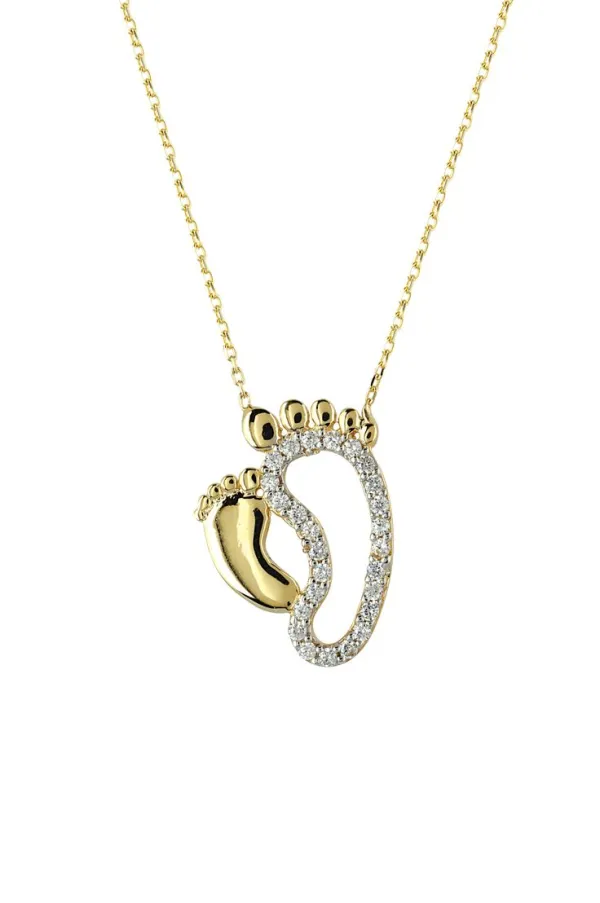 Always Everyday Footprint Necklace