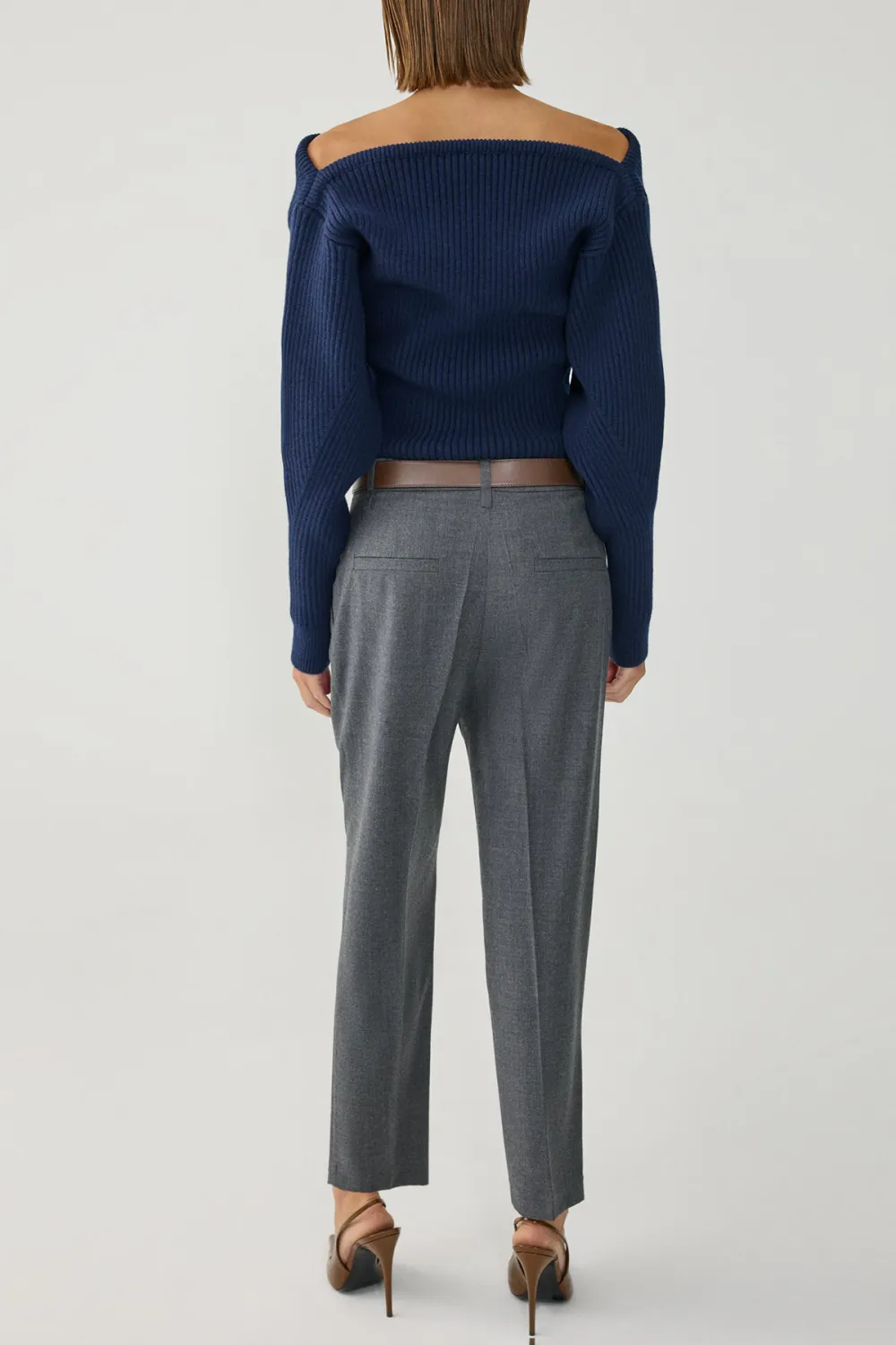 Casual Style Pants-Black
