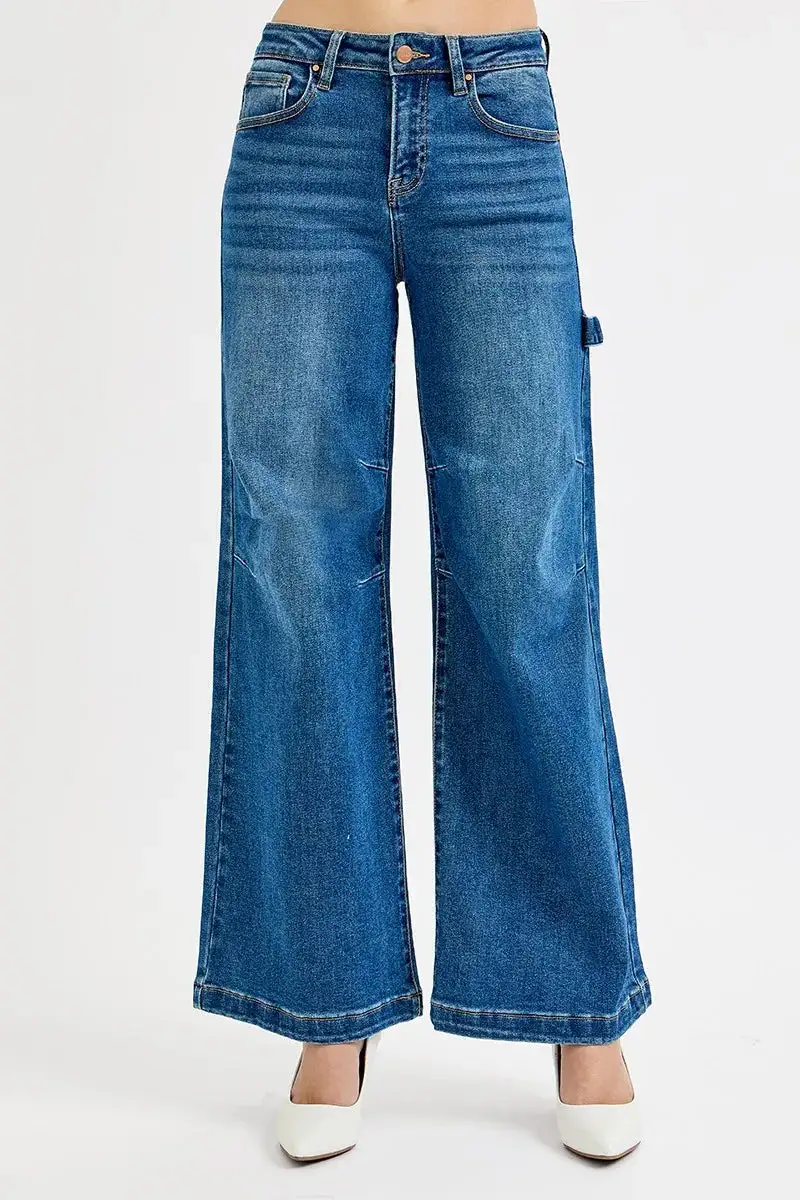 Flowing Easy Denim Jeans
