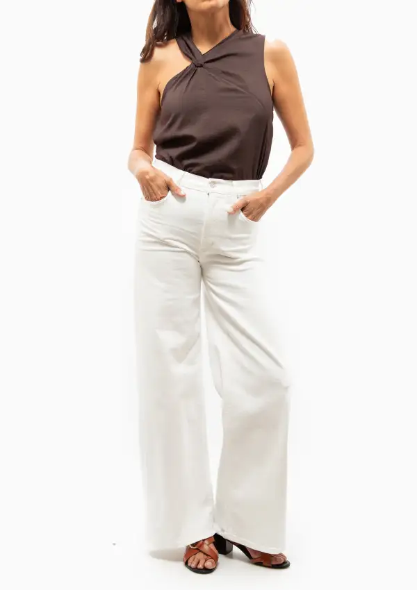 Polished Sleeveless Top