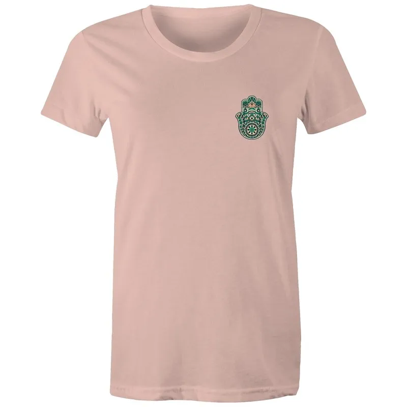 Hasama Hand Pocket T-Shirt