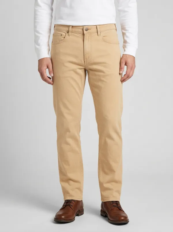 Versatile Everyday Faded Jeans