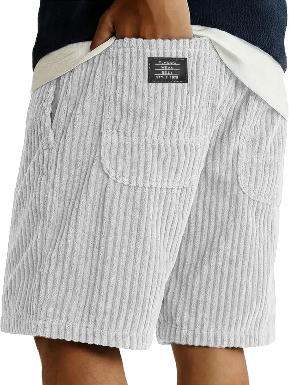 Double Pocket Relaxed Shorts