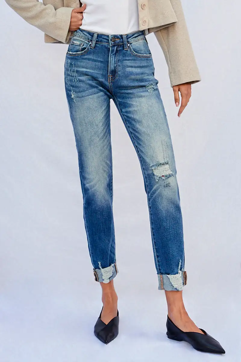Everyday Utility Boyfriend Jeans