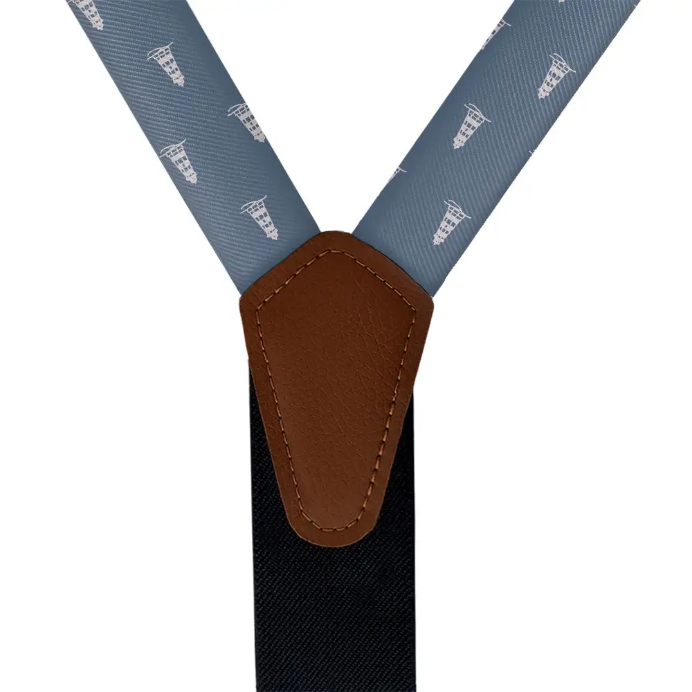 Lighthouse Theme Suspenders